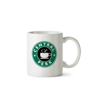 Art Hediye Central Perk Merkezde Kupa Bardak