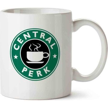 Art Hediye Central Perk Merkezde Kupa Bardak