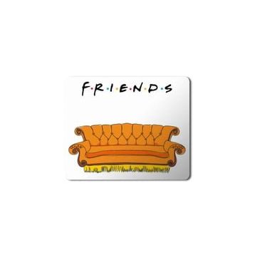 Art Hediye Central Perk Sofa Baskılı 23x19 cm Mouse Pad