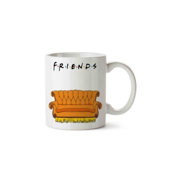 Art Hediye Central Perk Sofa Baskılı Kupa Bardak