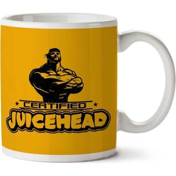 Art Hediye Certified Juicehead Iki Tarafı Baskılı Kupa Bardak