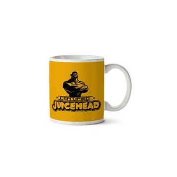 Art Hediye Certified Juicehead Iki Tarafı Baskılı Kupa Bardak
