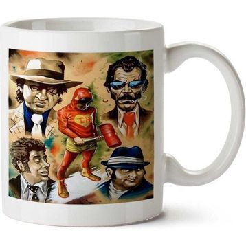 Art Hediye Chapolin Iki Tarafı Baskılı Kupa Bardak