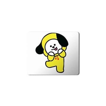 Art Hediye Chimmy Bts Baskılı 23x19 cm Mouse Pad