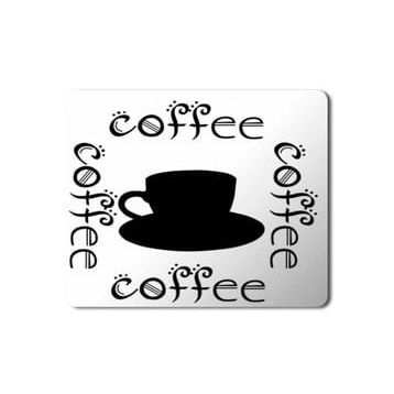 Art Hediye Coffee Kahve Baskılı 23x19 cm Mouse Pad