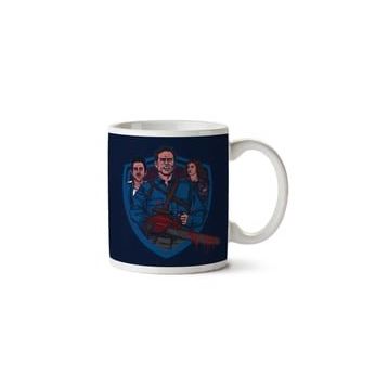 Art Hediye Come Get Some Ash Vs Evil Dead Iki Tarafı Baskılı Kupa Bardak