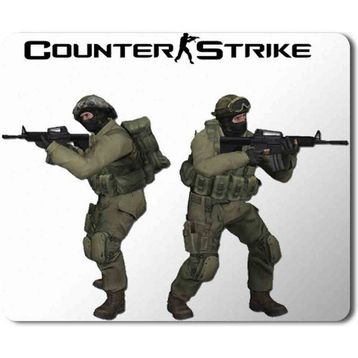 Art Hediye Counter Strike Baskılı 23x19 cm Mouse Pad