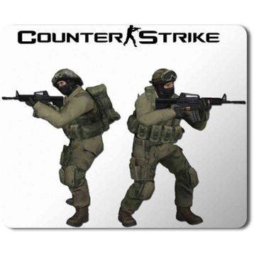 Art Hediye Counter Strike Baskılı 23x19 cm Mouse Pad