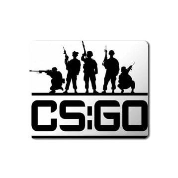 Art Hediye Cs Go Baskılı 23x19 cm Mouse Pad