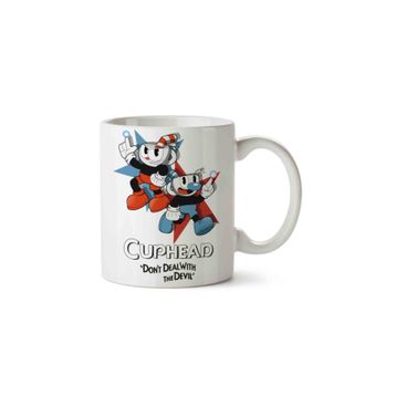 Art Hediye Cuphead And Mugman Kupa Bardak