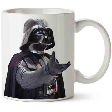 Art Hediye Darth Vader İki Tarafı Baskılı Kupa