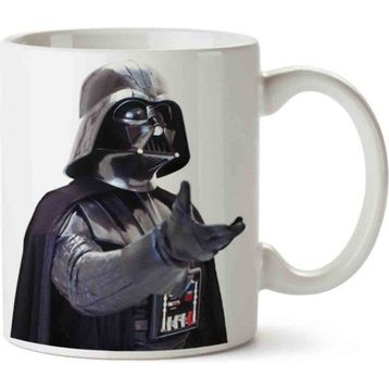 Art Hediye Darth Vader İki Tarafı Baskılı Kupa