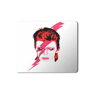 Art Hediye Dawid Bowie 2 Baskılı 23x19 cm Mouse Pad