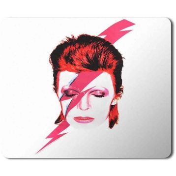 Art Hediye Dawid Bowie 2 Baskılı 23x19 cm Mouse Pad