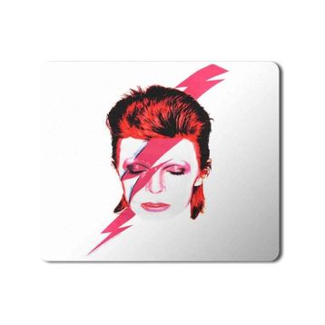 Art Hediye Dawid Bowie 2 Baskılı 23x19 cm Mouse Pad