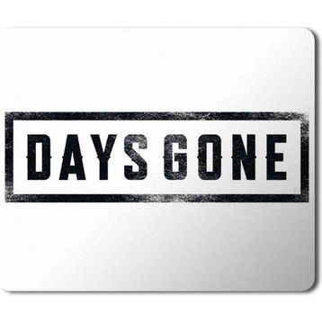 Art Hediye Days Gone 3 Baskılı 23x19 cm Mouse Pad
