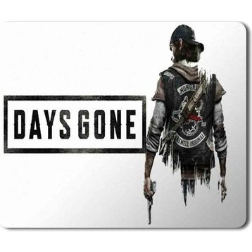 Art Hediye Days Gone Baskılı 23x19 cm Mouse Pad
