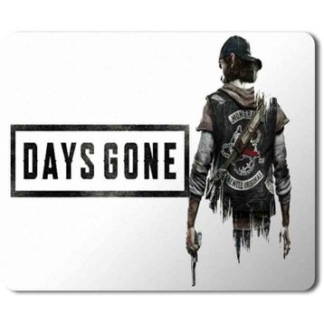 Art Hediye Days Gone Baskılı 23x19 cm Mouse Pad