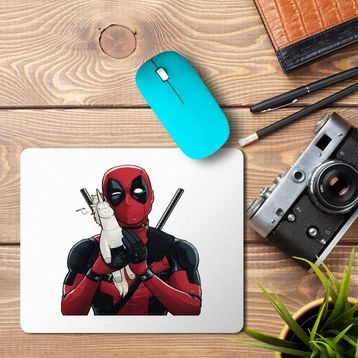 Art Hediye Deadpool 2 Baskılı 23x19 cm Mouse Pad