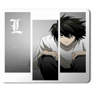 Art Hediye Death Note Baskılı 23x19 cm Mouse Pad