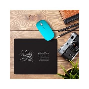 Art Hediye Dissertation Diva 2 Baskılı 23x19 cm Mouse Pad