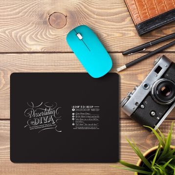 Art Hediye Dissertation Diva 2 Baskılı 23x19 cm Mouse Pad