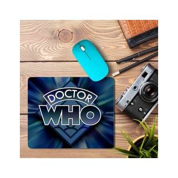 Art Hediye Doktor Who Baskılı 23x19 cm Mouse Pad