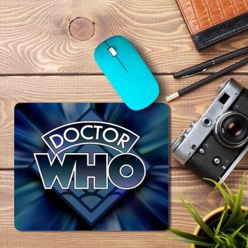 Art Hediye Doktor Who Baskılı 23x19 cm Mouse Pad