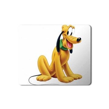 Art Hediye Donald Duck Daisy Disney Baskılı 23x19 cm Mouse Pad