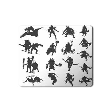 Art Hediye Dota 2. Baskılı 23x19 cm Mouse Pad