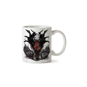 Art Hediye Dota Nevermore Baskılı Kupa Bardak