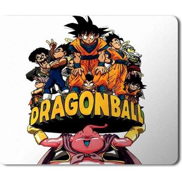 Art Hediye Dragonball Baskılı 23x19 cm Mouse Pad