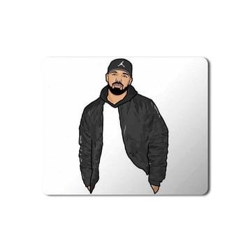 Art Hediye Drake Baskılı 23x19 cm Mouse Pad