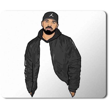 Art Hediye Drake Baskılı 23x19 cm Mouse Pad