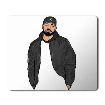 Art Hediye Drake Baskılı 23x19 cm Mouse Pad