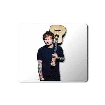 Art Hediye Ed Sheeran Baskılı 23x19 cm Mouse Pad