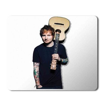 Art Hediye Ed Sheeran Baskılı 23x19 cm Mouse Pad