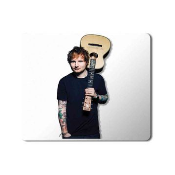 Art Hediye Ed Sheeran Baskılı 23x19 cm Mouse Pad
