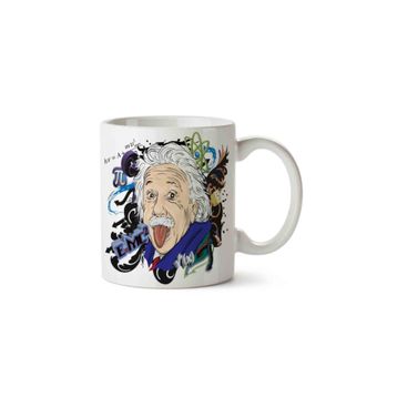 Art Hediye Einstein E Mc2 Pi Fizik Kupa Bardak