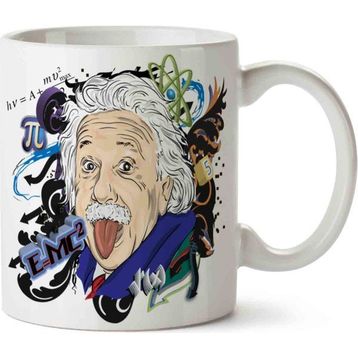 Art Hediye Einstein E Mc2 Pi Fizik Kupa Bardak