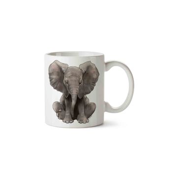 Art Hediye Elephant Fil Kupa Bardak