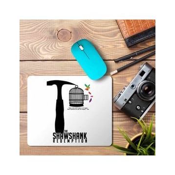 Art Hediye Esaretin Bedeli Baskılı 23x19 cm Mouse Pad