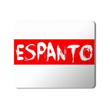 Art Hediye Espanto Baskılı 23x19 cm Mouse Pad