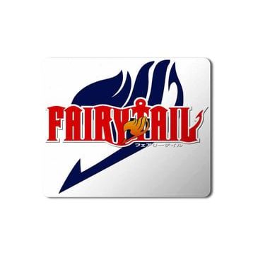 Art Hediye Fairy Tail Baskılı 23x19 cm Mouse Pad
