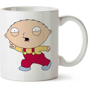 Art Hediye Family Guy Stewie Griffin Kupa Bardak