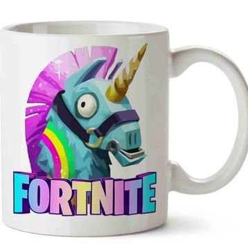 Art Hediye Fortinite Unicorn Kupa Bardak