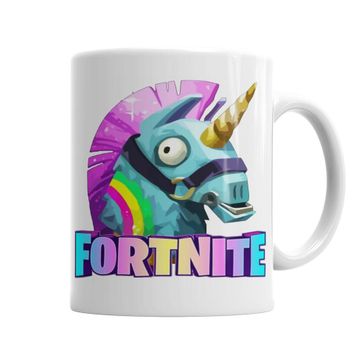 Art Hediye Fortinite Unicorn Kupa Bardak