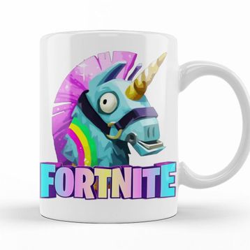 Art Hediye Fortinite Unicorn Kupa Bardak