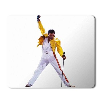 Art Hediye Freddie Mercury Baskılı 23x19 cm Mouse Pad