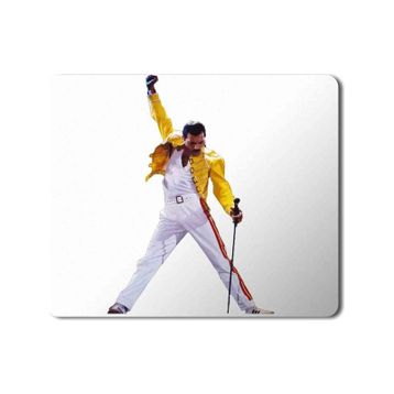 Art Hediye Freddie Mercury Baskılı 23x19 cm Mouse Pad